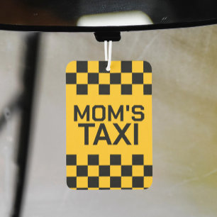 Désodorisant Pour Voiture Taxi personnalisé Nom personnalisé
