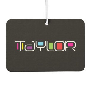 Désodorisant Pour Voiture Taylor Contempo Glo-Colors