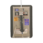 Désodorisant Pour Voiture Téléphone public NYC Téléphone payant (Devant)