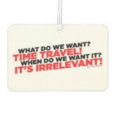 Désodorisant Pour Voiture Temps de déplacement (Dos)