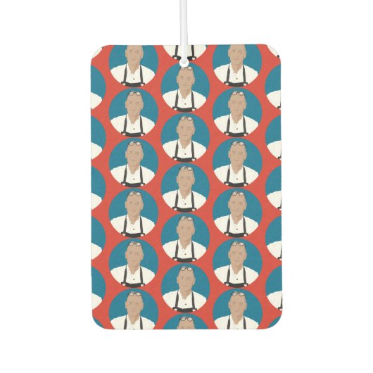 Désodorisant Pour Voiture Temps de restauration - Steve Fletcher (Devant)