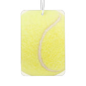 Désodorisant Pour Voiture Tennis Ball Heart (Dos)