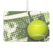 Désodorisant Pour Voiture Tennis Design Air Freshener (Dos)