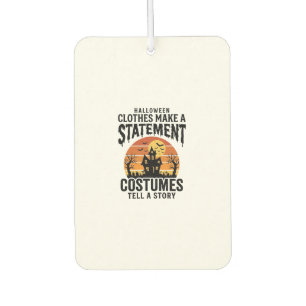 Désodorisant Pour Voiture Tenue de déguisement pour Halloween Chemise vintag