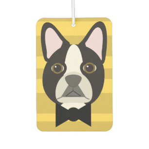 Désodorisant Pour Voiture Terrier de Boston