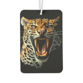 Désodorisant Pour Voiture Tête d'attaque du léopard (Dos)