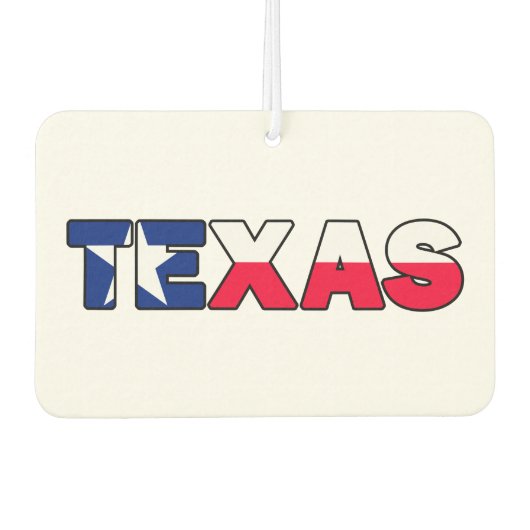 Désodorisant Pour Voiture Texas (Devant)