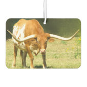 Désodorisant Pour Voiture Texas Longhorn (Dos)