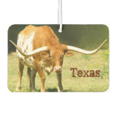 Désodorisant Pour Voiture Texas Longhorn (Devant)