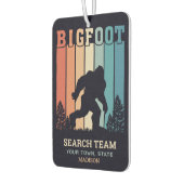 Désodorisant Pour Voiture Texte personnalisé (Gauche)