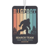 Désodorisant Pour Voiture Texte personnalisé (Dos)