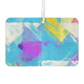 Désodorisant Pour Voiture Texture peinte (Dos)