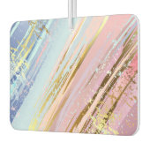 Désodorisant Pour Voiture Textured Pink Background (Gauche)