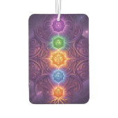 Désodorisant Pour Voiture The 7 Chakras´5 (Dos)