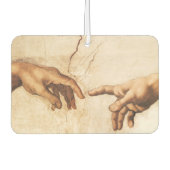 Désodorisant Pour Voiture The Creation of Adam (Devant)