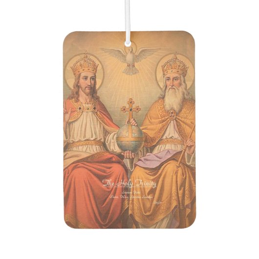 Désodorisant Pour Voiture The Holy Trinity (Devant)