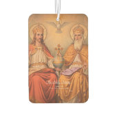 Désodorisant Pour Voiture The Holy Trinity (Dos)