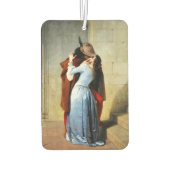 Désodorisant Pour Voiture The Kiss - Francesco Hayez Il Bacio  (Dos)