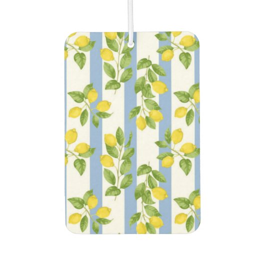Désodorisant Pour Voiture “The Lemon Tree” Air Freshener (Devant)
