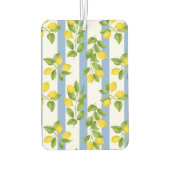 Désodorisant Pour Voiture “The Lemon Tree” Air Freshener (Dos)