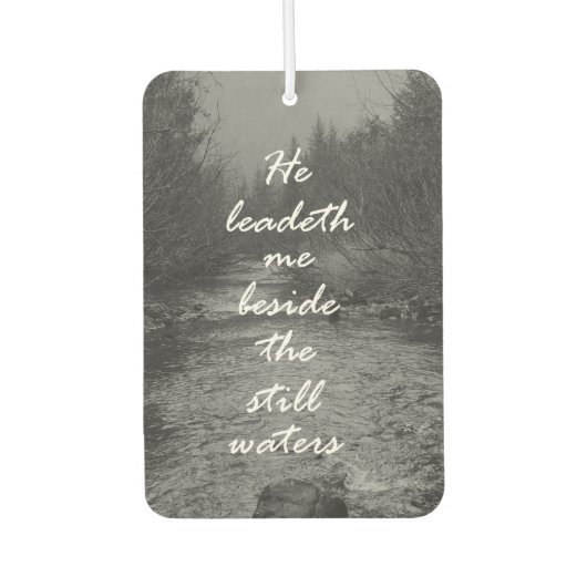 Désodorisant Pour Voiture The Still Waters (Devant)