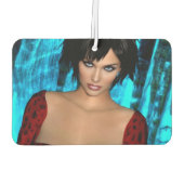 Désodorisant Pour Voiture The World Behind the Eyes air freshener (Dos)