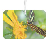 Désodorisant Pour Voiture The Zebra Longwing (Dos)