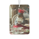 Désodorisant Pour Voiture "Thés" la saison (Dos)