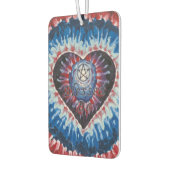 Désodorisant Pour Voiture TieDyeHeart (Gauche)