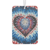 Désodorisant Pour Voiture TieDyeHeart (Dos)