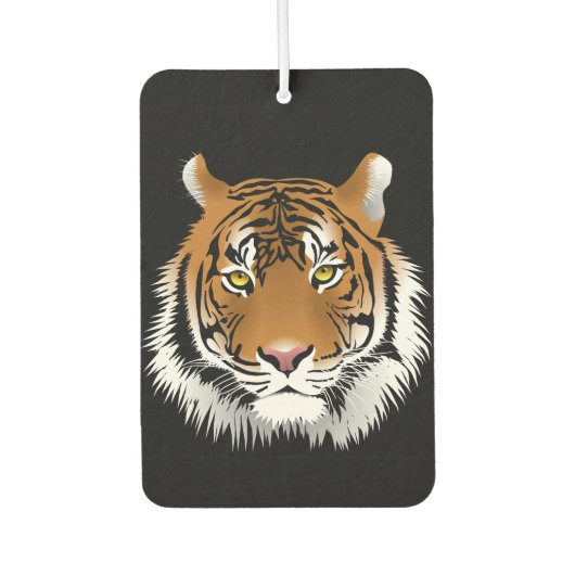 Désodorisant Pour Voiture Tiger (Devant)