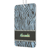 Désodorisant Pour Voiture Tigre avec monogramme (Gauche)