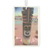 Désodorisant Pour Voiture Tiki Illusions (Dos)