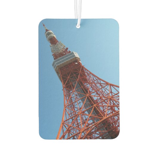 Désodorisant Pour Voiture Tokyo Tower 東 京 タ ワ (Dos)