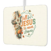 Désodorisant Pour Voiture Tombe Pour Jésus... (Gauche)