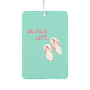 Désodorisant Pour Voiture Tongs de plage Beach Life
