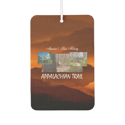 Désodorisant Pour Voiture TOP Appalachian Trail Air Freshener (Devant)