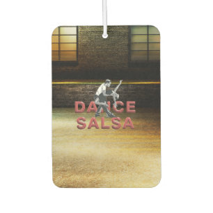 Désodorisant Pour Voiture TOP Dance Salsa Air Freshener