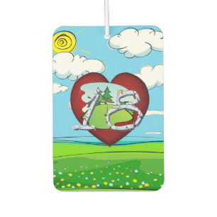 Désodorisant Pour Voiture TOP Golf 18 Air Freshener