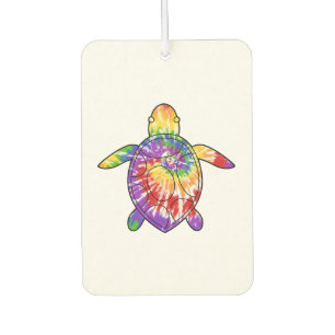 Désodorisant Pour Voiture Tortue de mer tie dye