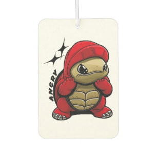 Désodorisant Pour Voiture Tortue en colère