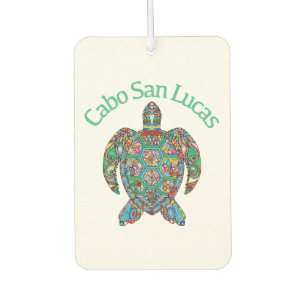 Désodorisant Pour Voiture Tortue Tribale de Cabo San Lucas