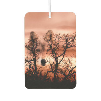 Désodorisant Pour Voiture Totem visage de loup