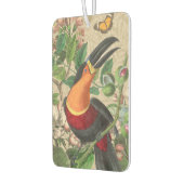 Désodorisant Pour Voiture Toucan Jungle Tropical Bird Belle antique (Gauche)