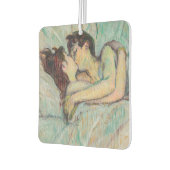 Désodorisant Pour Voiture Toulouse-Lautrec - En Lit, Baiser (Gauche)