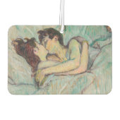 Désodorisant Pour Voiture Toulouse-Lautrec - En Lit, Baiser (Dos)