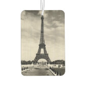 Désodorisant Pour Voiture Tour Eiffel vintage Paris (Dos)