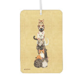 Désodorisant Pour Voiture Tour Feline Cat-Er-Pillar (Devant)