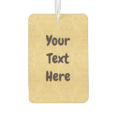 Désodorisant Pour Voiture Tour Feline Cat-Er-Pillar (Dos)