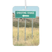 Désodorisant Pour Voiture Tournez à gauche vers la plage de tir (Devant)